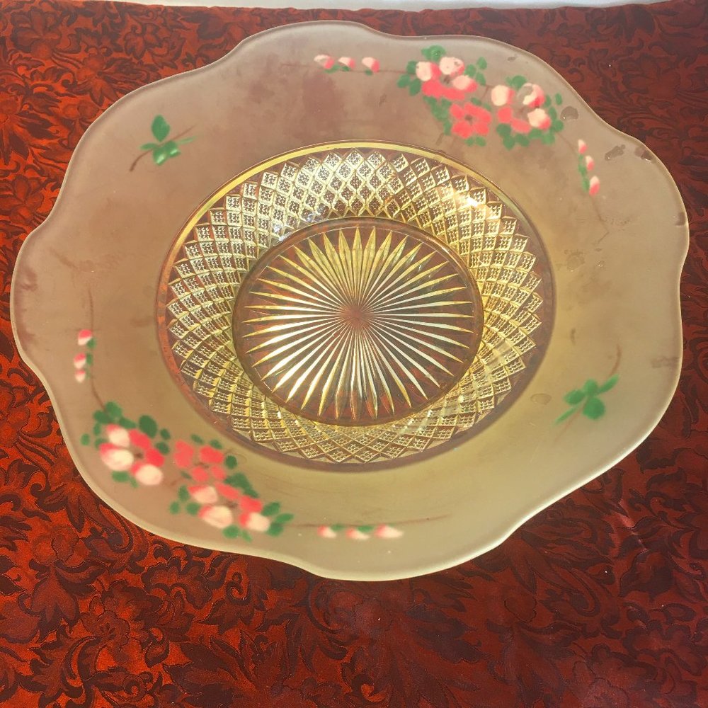 Hand Painted Bowl